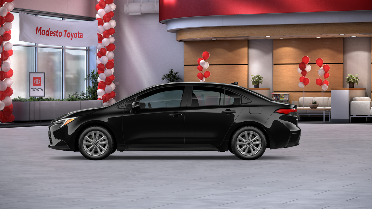 New 2027 Toyota Corolla Hybrid Sedan