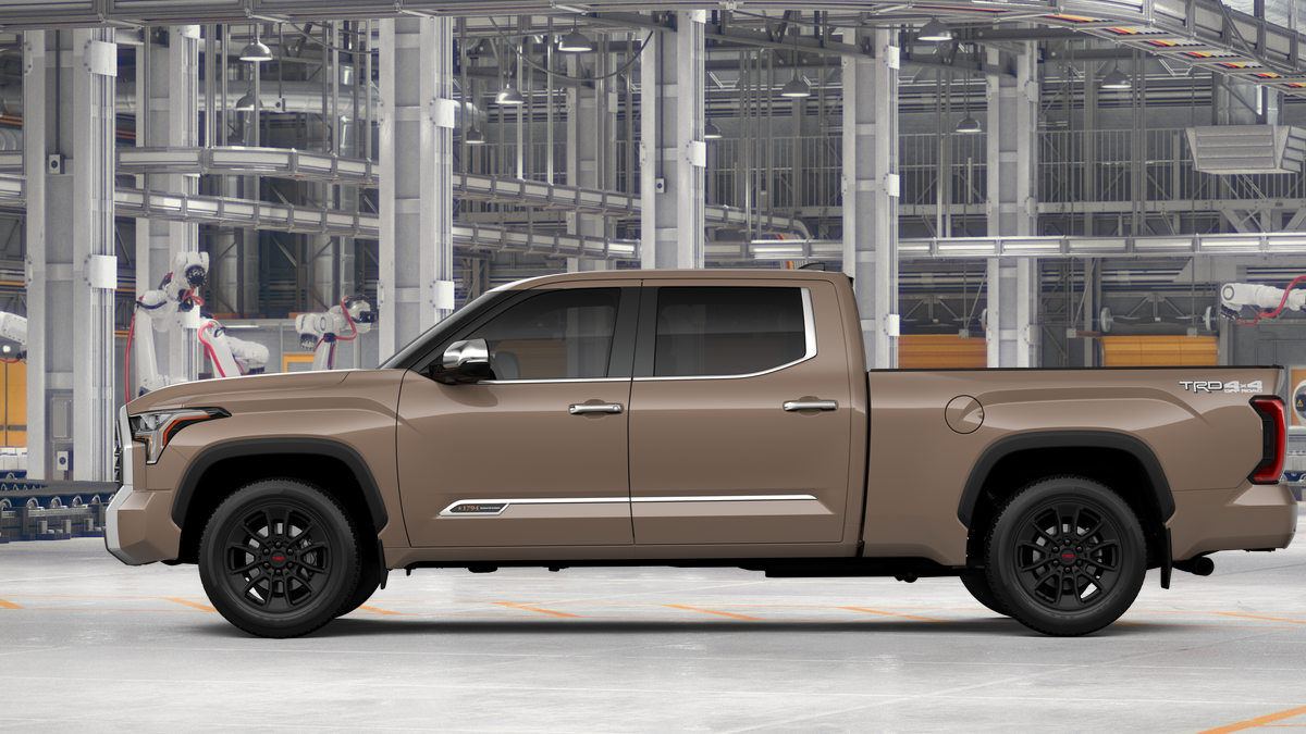 New 2026 Toyota Tundra Truck