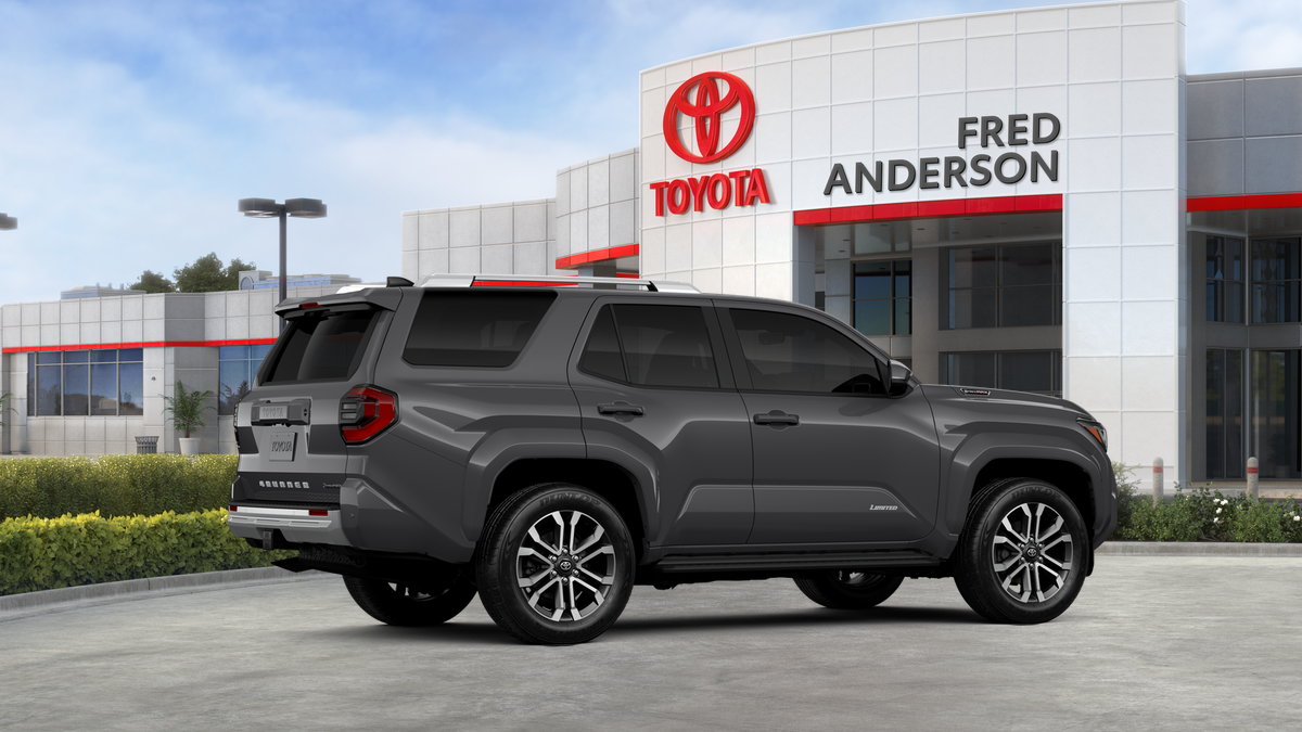 New 2026 Toyota 4Runner i-FORCE MAX SUV