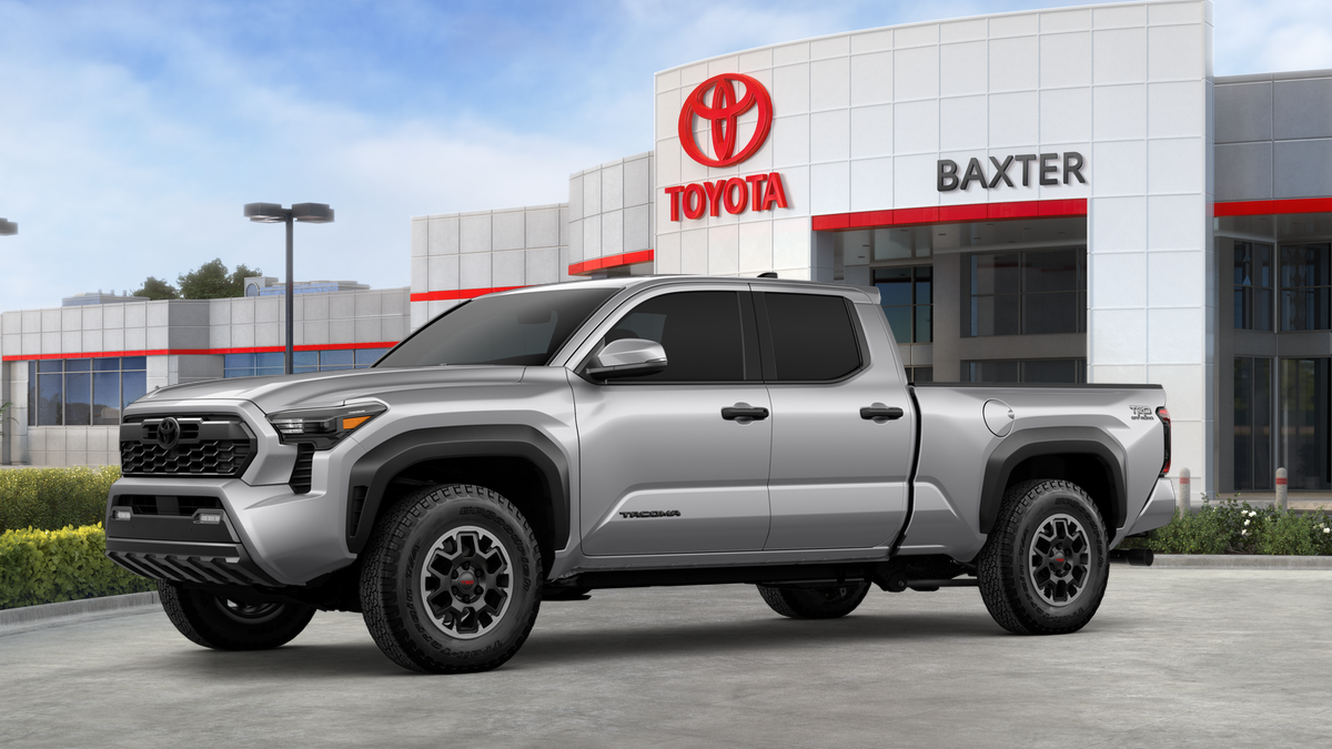 New 2026 Celestial Silver Metallic Toyota  TRD Off-Road image 3