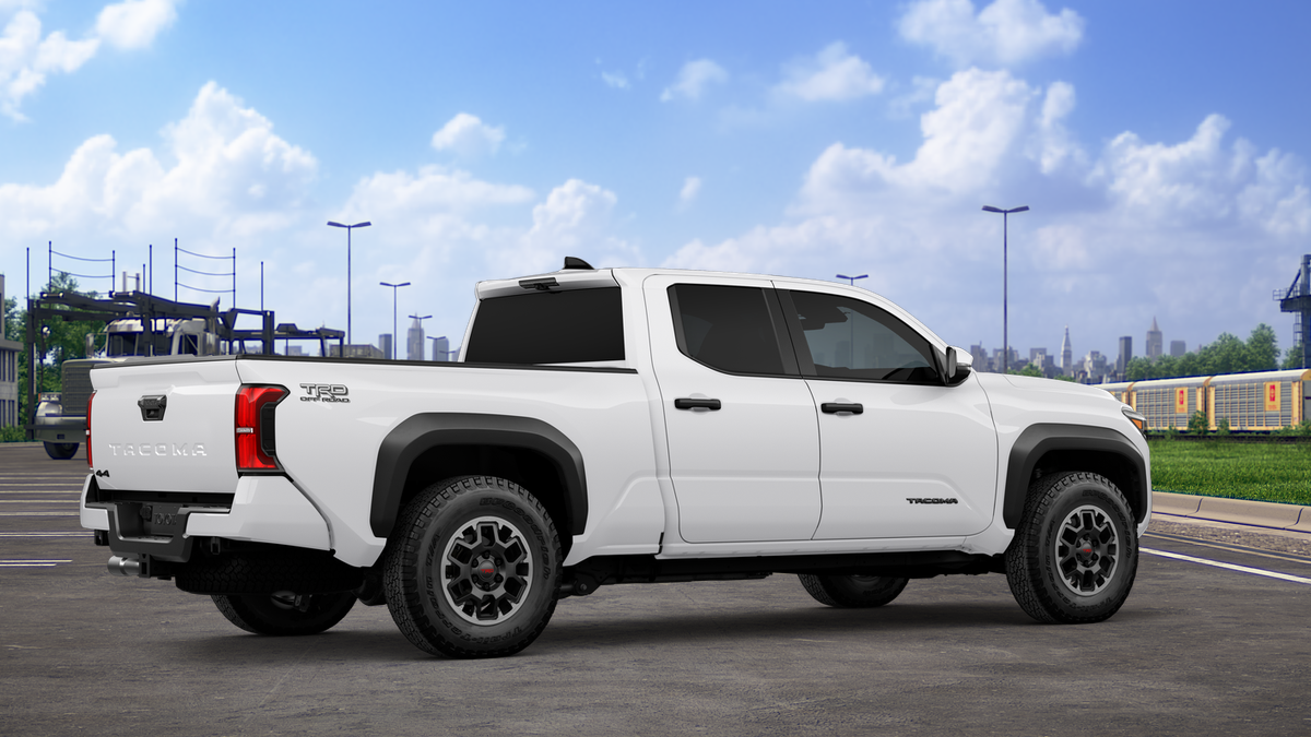 New 2026 Ice Cap Toyota  TRD Off-Road image 13