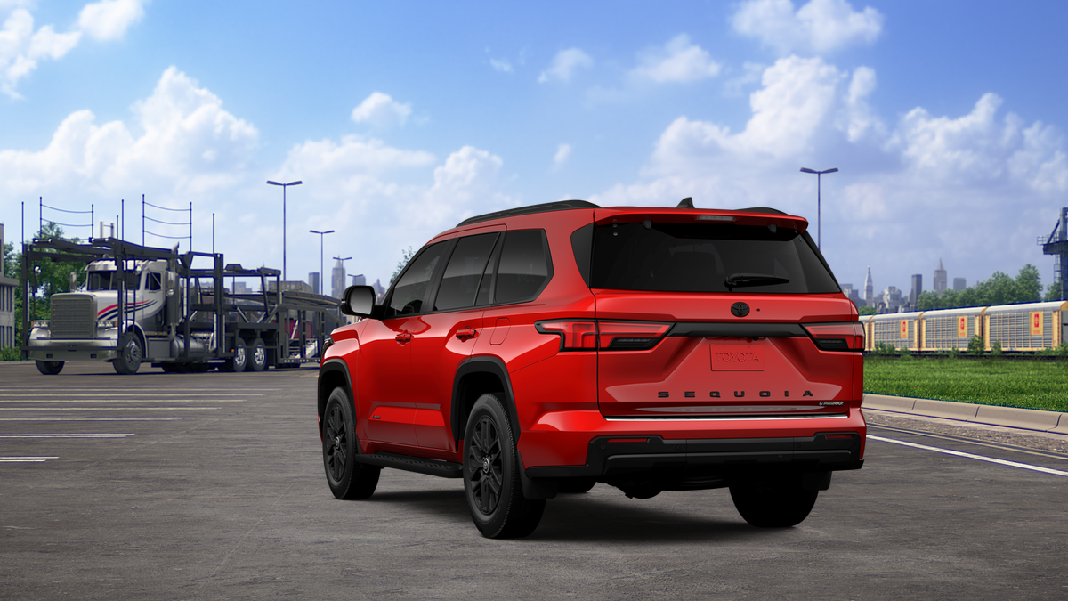 New 2026 Toyota Sequoia SUV