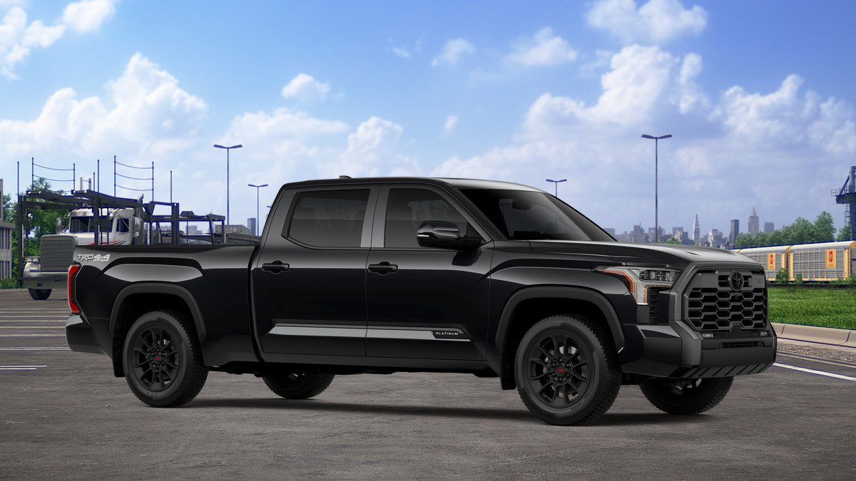 New 2026 Midnight Black Metallic Toyota  Platinum image 16