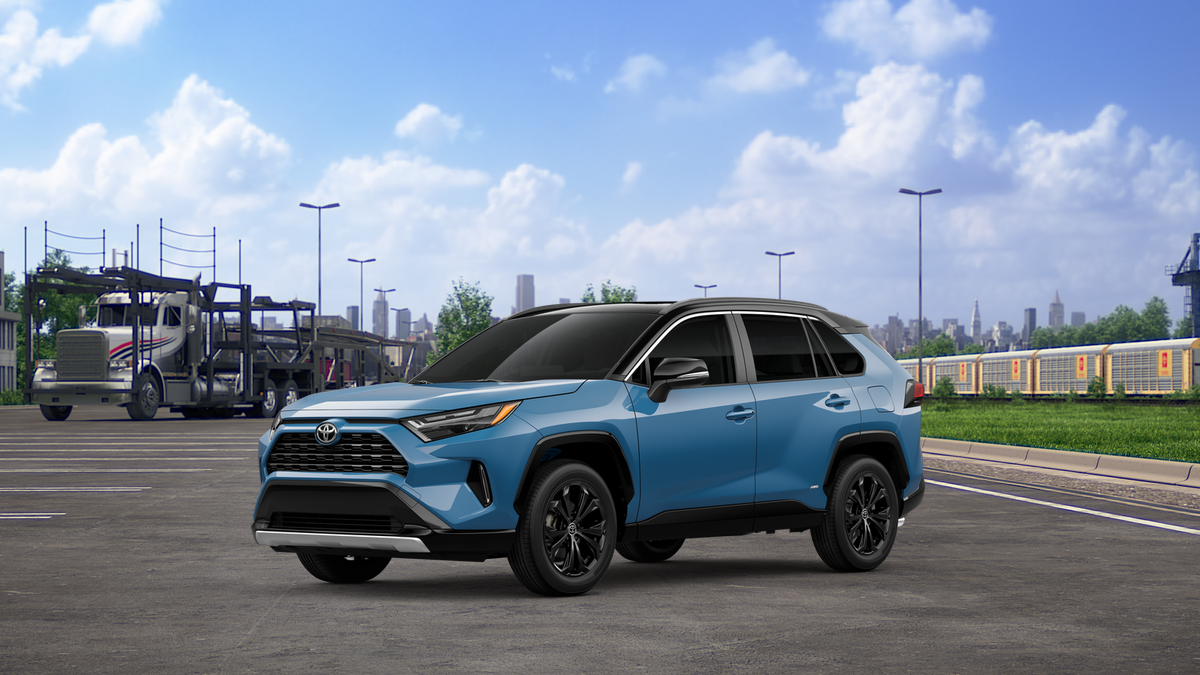 2025 Toyota RAV4 Hybrid XSE photo 2