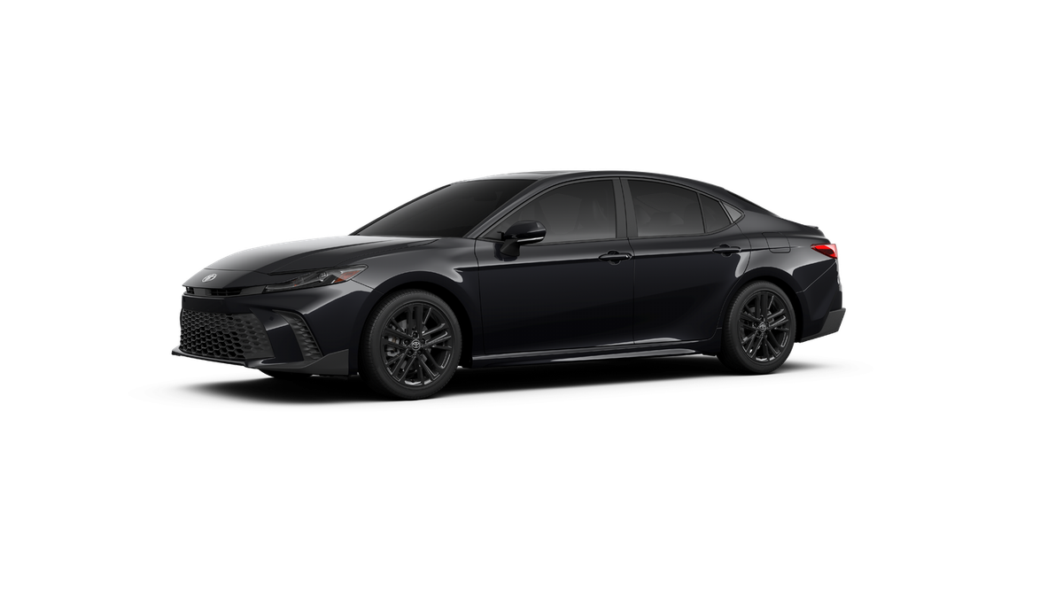 New 2027 Toyota Camry Sedan
