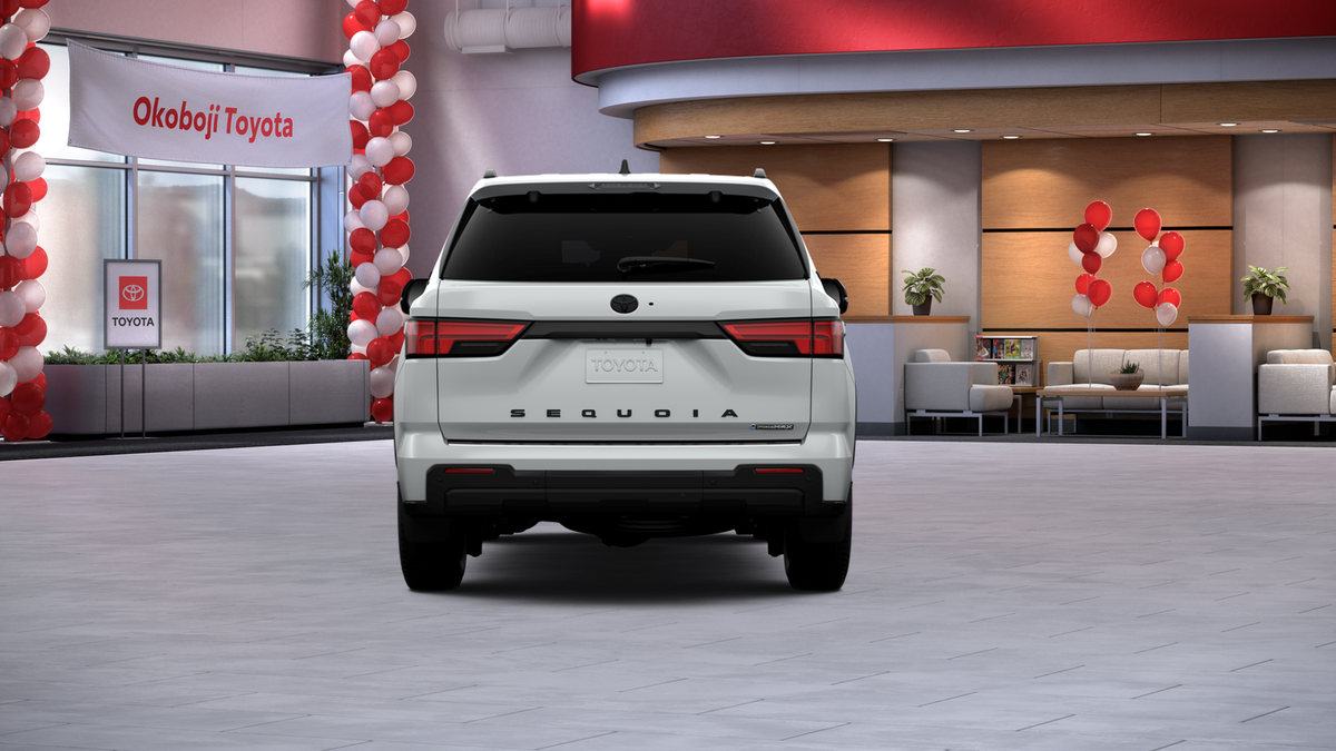 New 2026 Wind Chill Pearl <sup>1</sup> Toyota  Platinum image 41