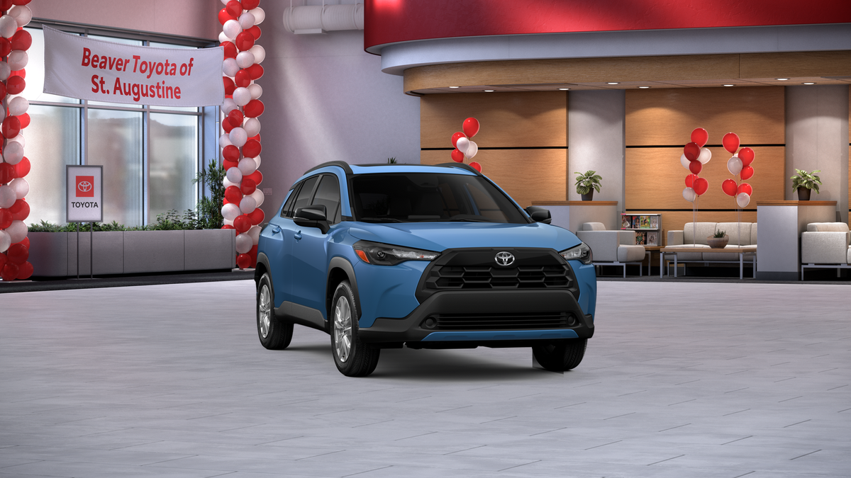 New 2026 Toyota Corolla Cross SUV