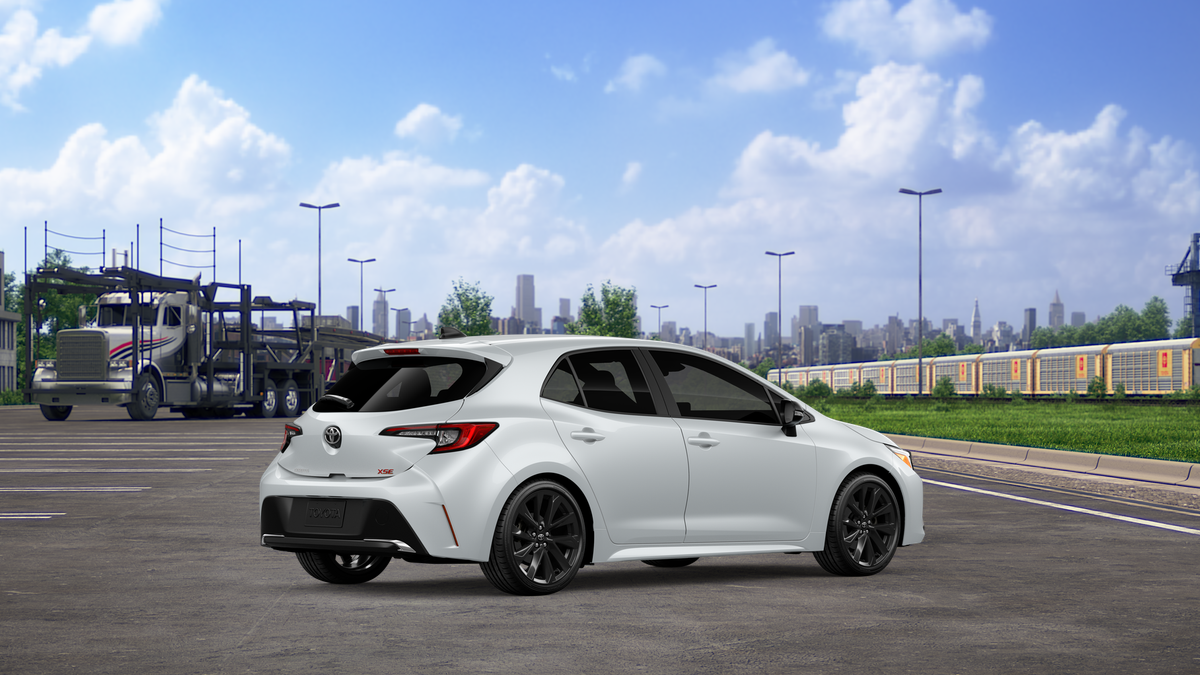 New 2027 Toyota Corolla Hatchback Sedan