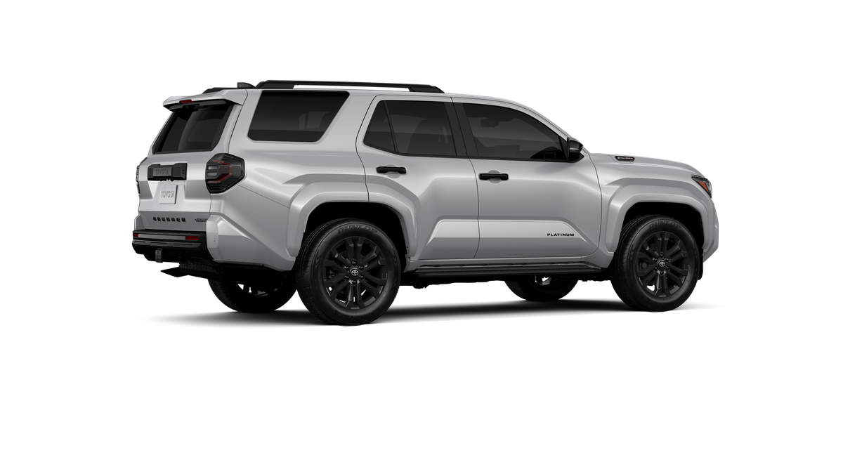 New 2026 Cutting Edge Toyota 4Runner Platinum image 38