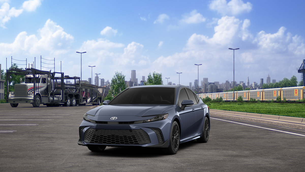 New 2026 Dark Cosmos <sup>1</sup> Toyota  SE image 21