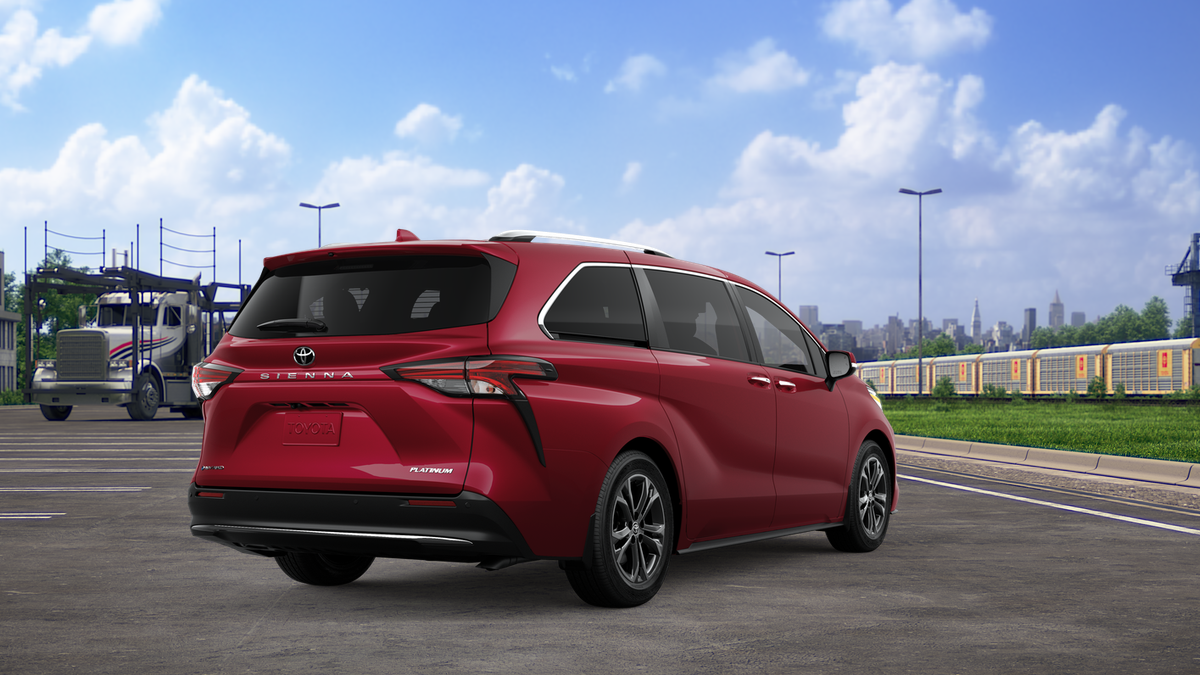 New 2026 Toyota Sienna Van