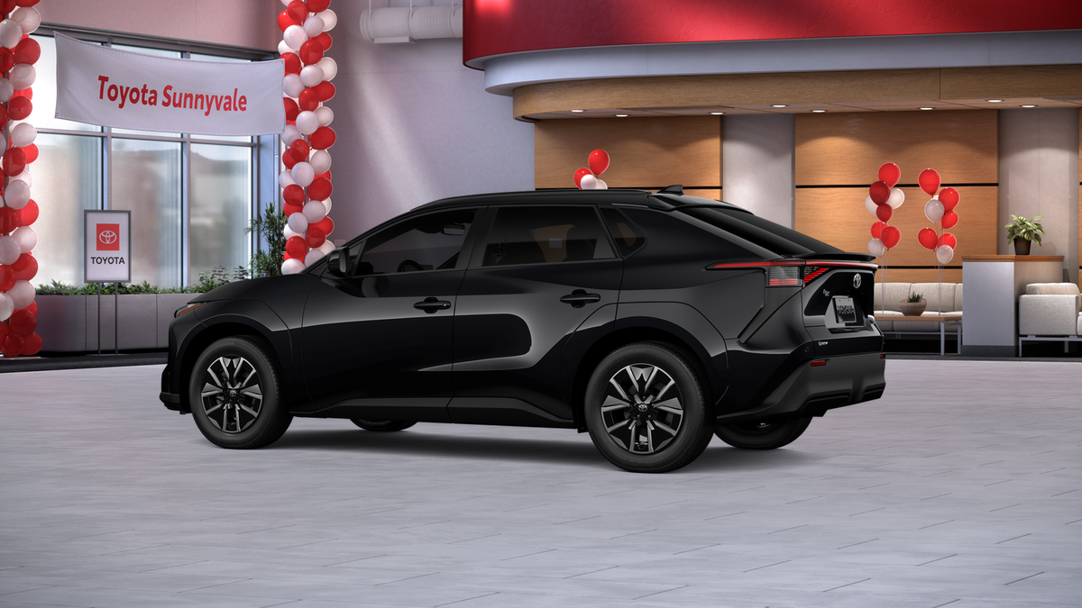 New 2026 Toyota bZ SUV
