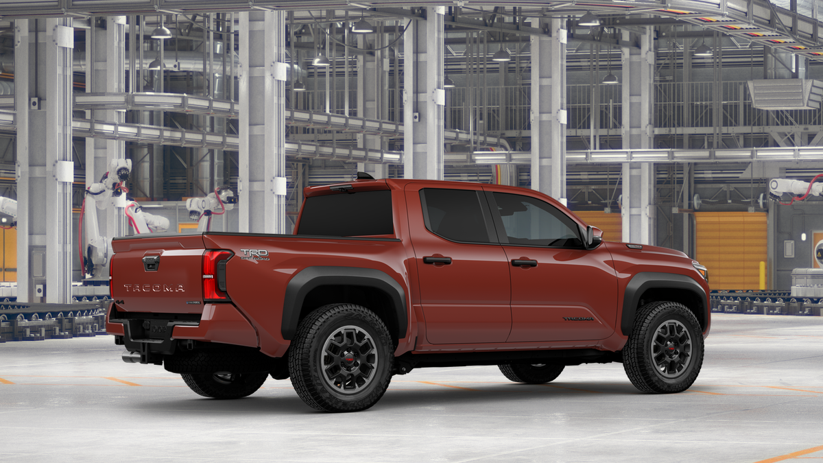 2025 Toyota Tacoma TRD Off-Road Double Cab photo 13