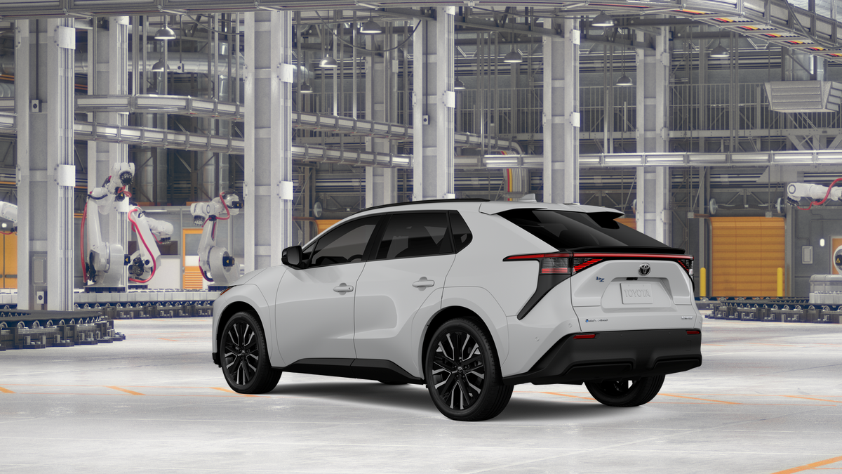 New Wind Chill Pearl [extra cost color] 2026 Toyota bZ Limited for