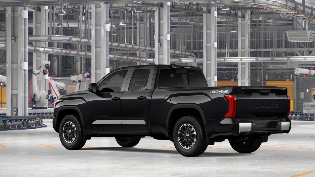 New 2026 Midnight Black Metallic Toyota  SR5 image 8