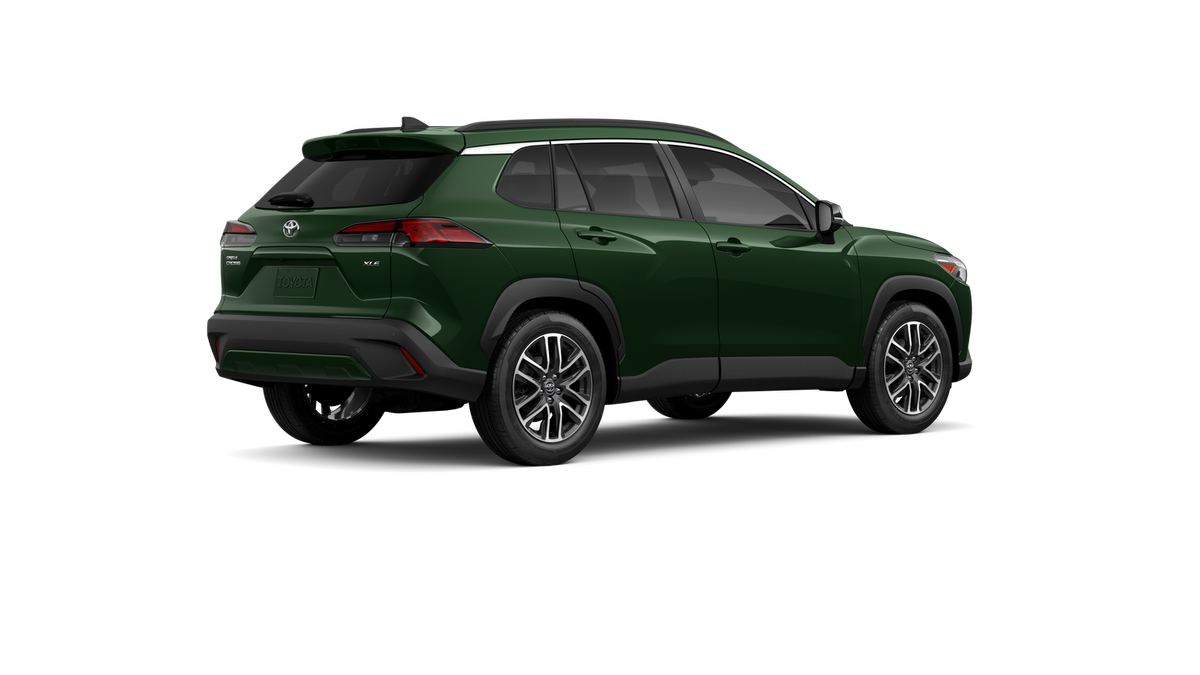 New 2026 Toyota Corolla Cross SUV