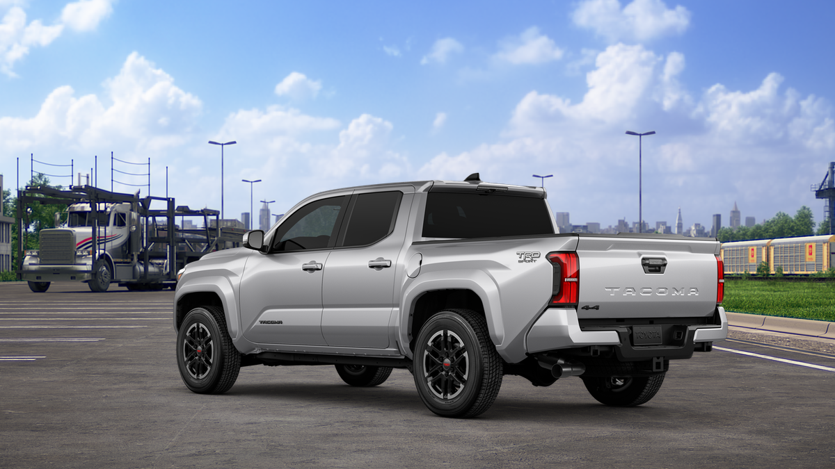 2025 Toyota Tacoma TRD Sport Double Cab photo 6