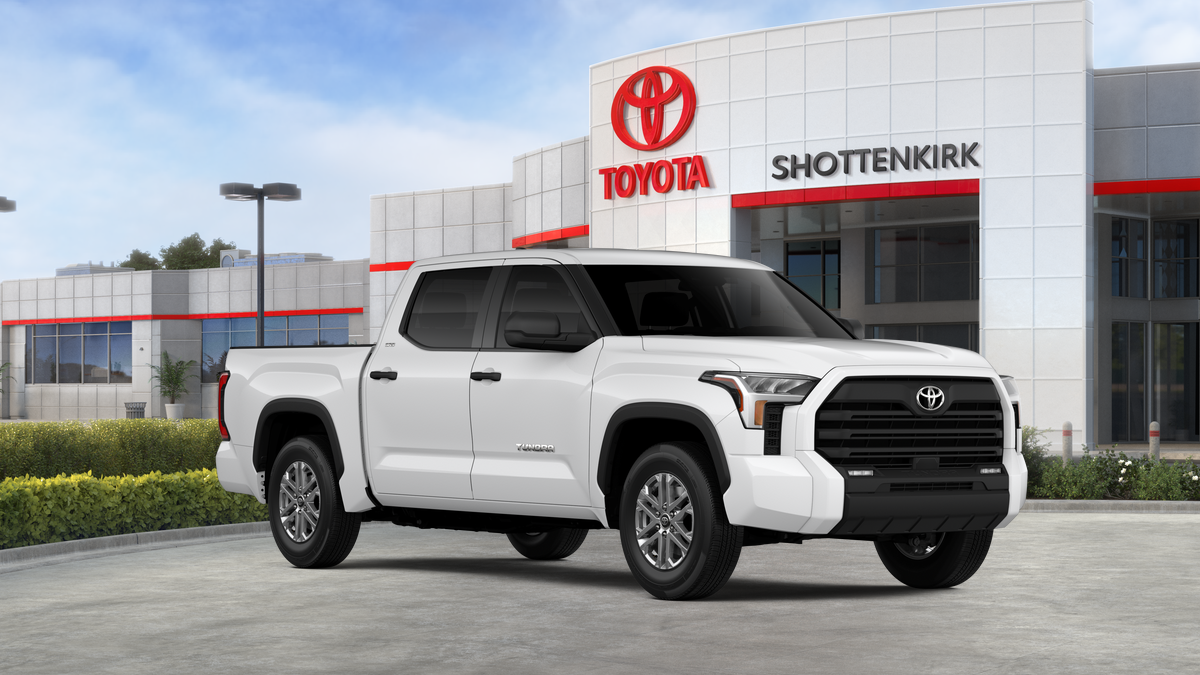 New 2026 Toyota Tundra Truck