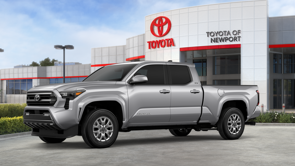 New 2026 Celestial Silver Metallic Toyota  SR5 image 25