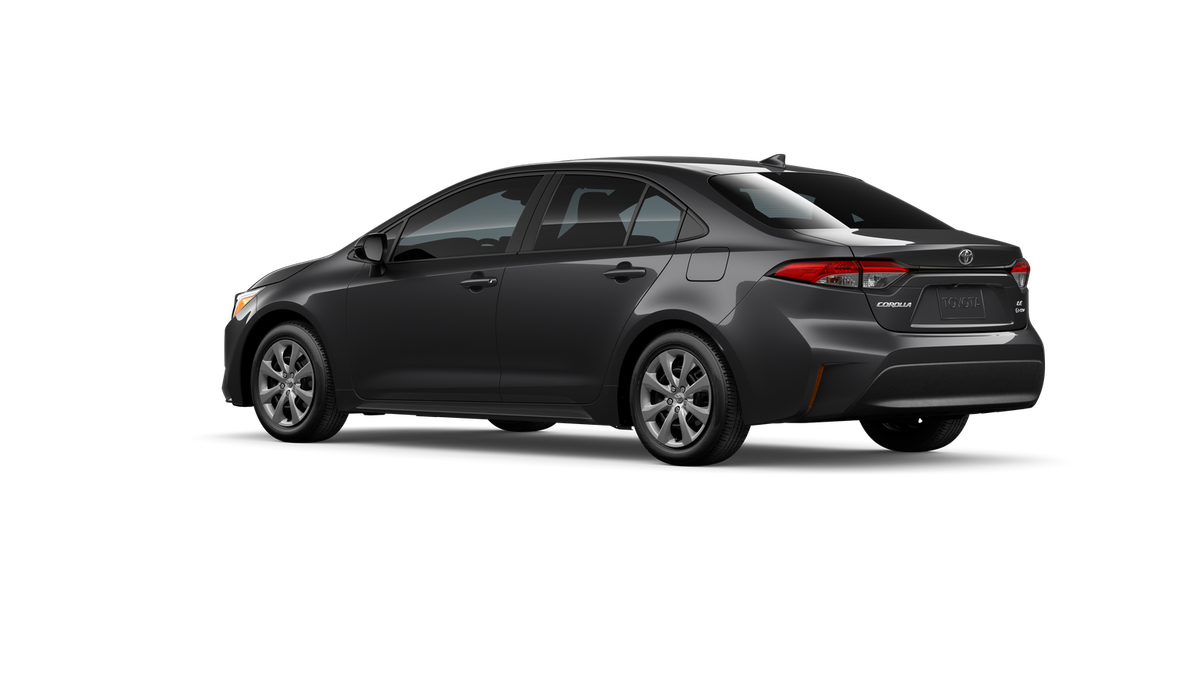 New 2026 Toyota Corolla Hybrid Sedan