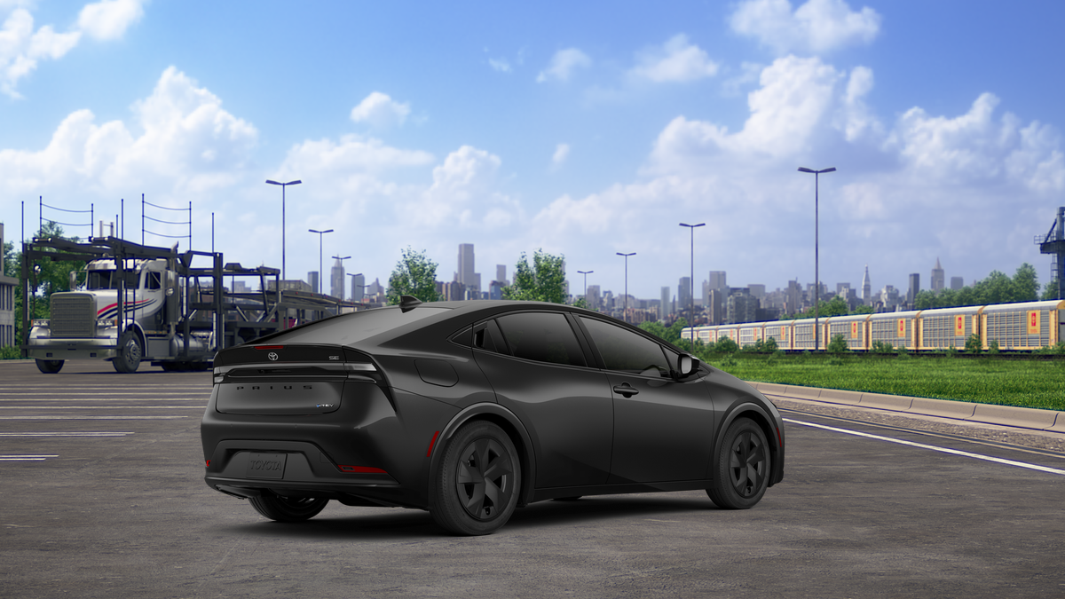 New 2026 Midnight Black Metallic Toyota  SE image 20