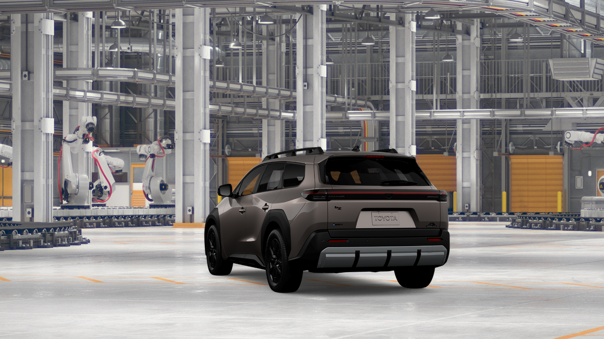 New 2027 Toyota bZ Woodland Sedan