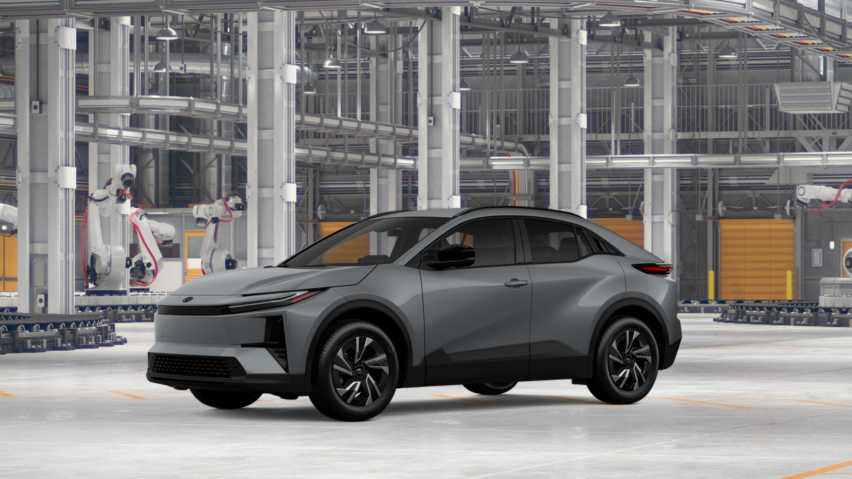 New 2027 Toyota C-HR SUV