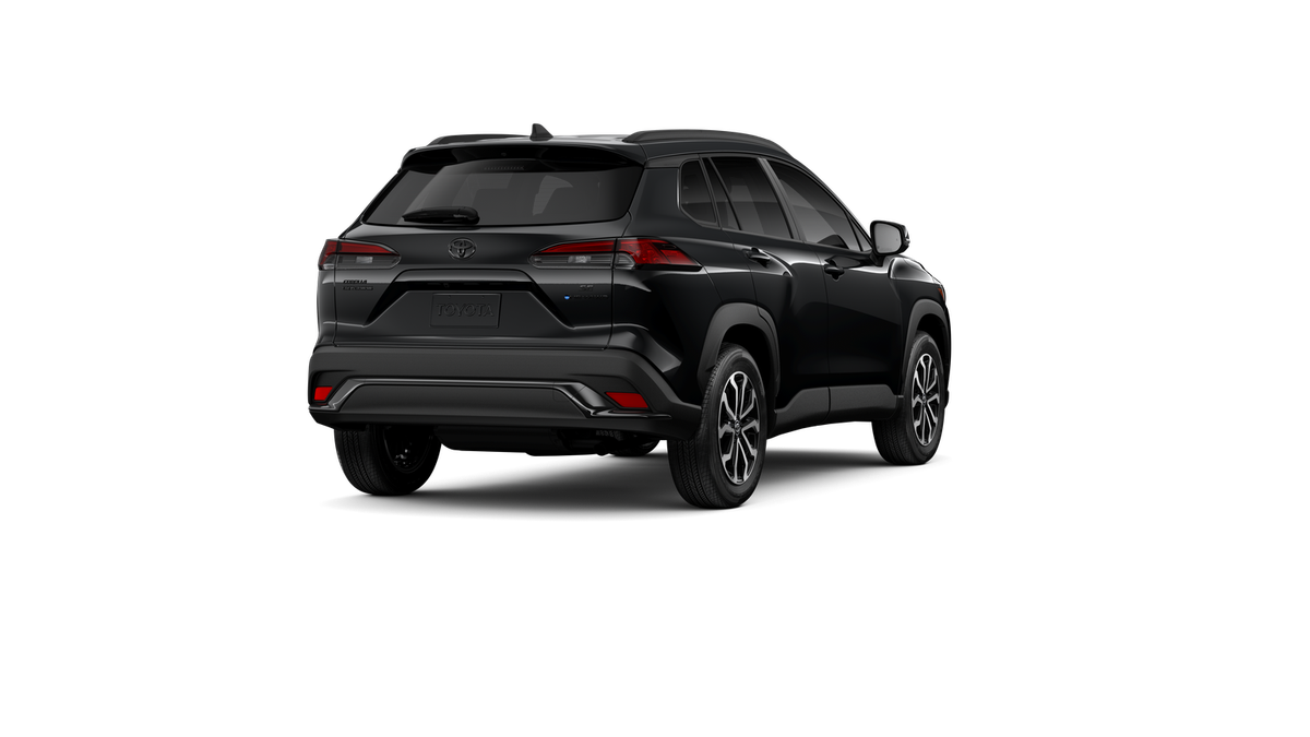 New 2026 Toyota Corolla Cross Hybrid SUV