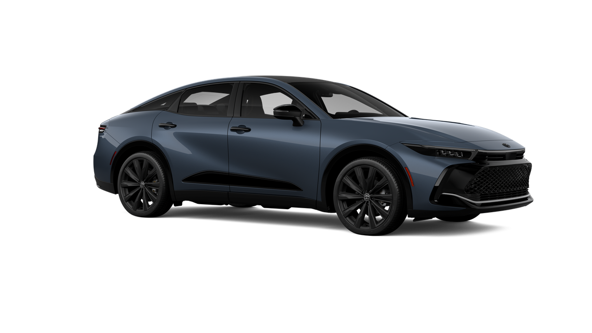 New 2027 Toyota Crown Sedan