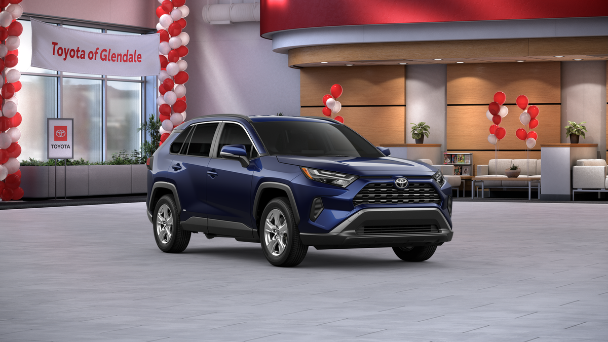 2025 Toyota RAV4 Hybrid XLE photo 45