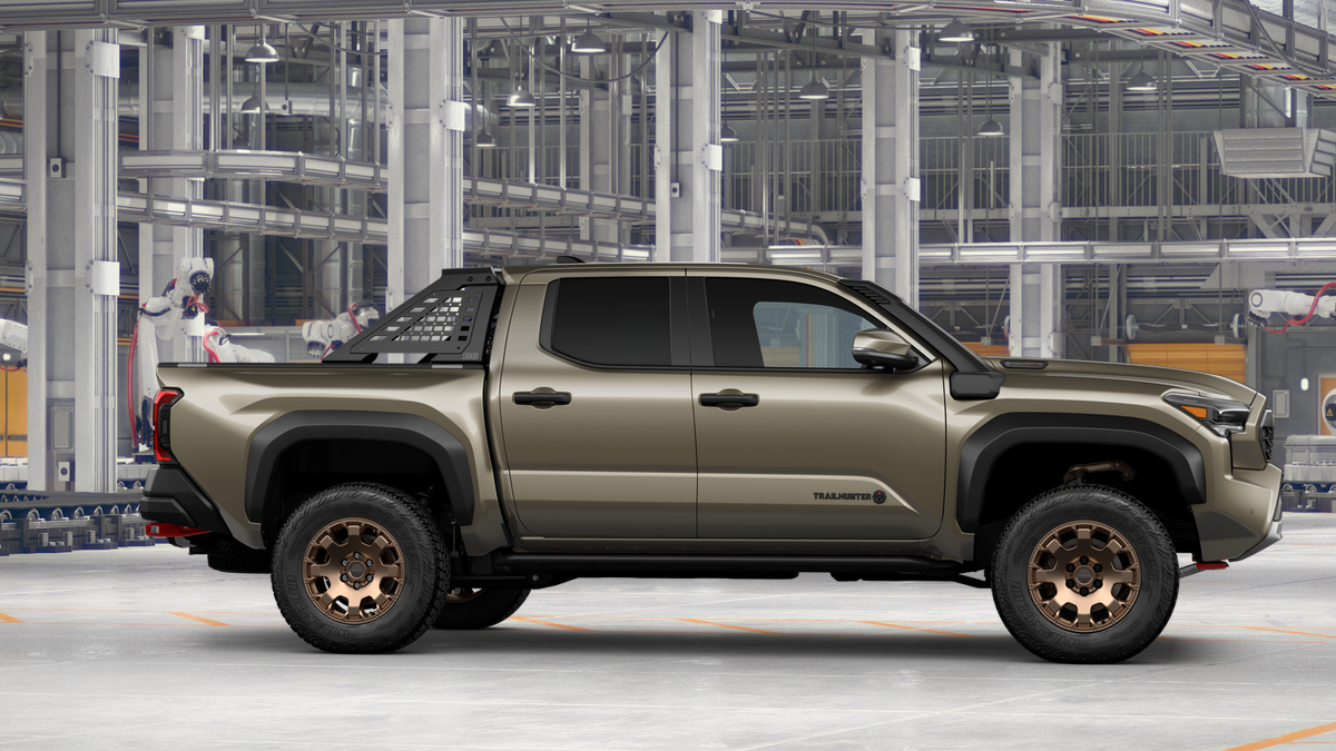 New 2026 Bronze Oxide Toyota Tacoma Trailhunter image 15