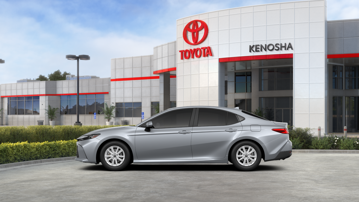 New 2027 Celestial Silver Metallic Toyota  LE image 14
