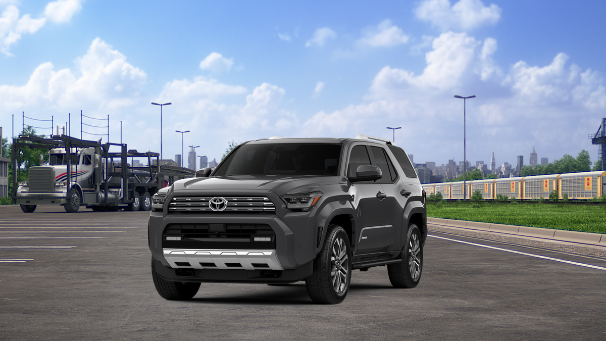 New 2026 Toyota 4Runner SUV