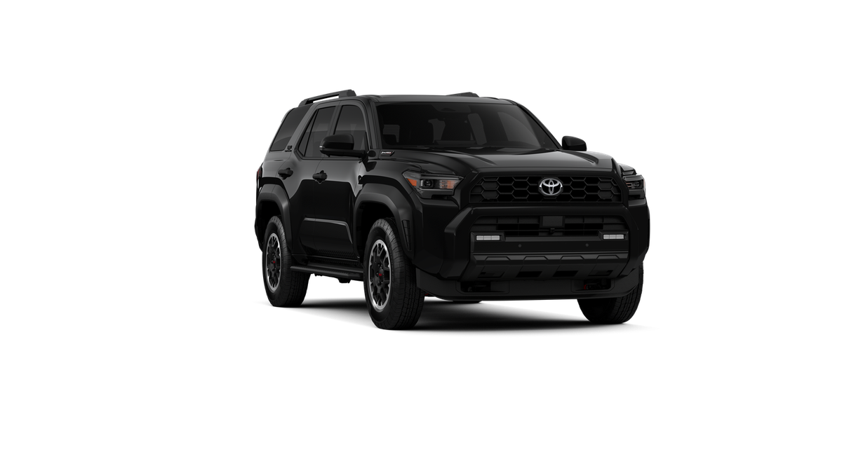 New 2026 Black Toyota 4Runner TRD Off-Road Premium image 55