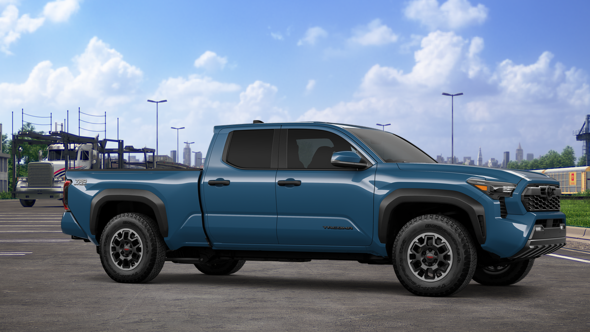 New 2026 Heritage Blue Toyota  TRD Off-Road image 16
