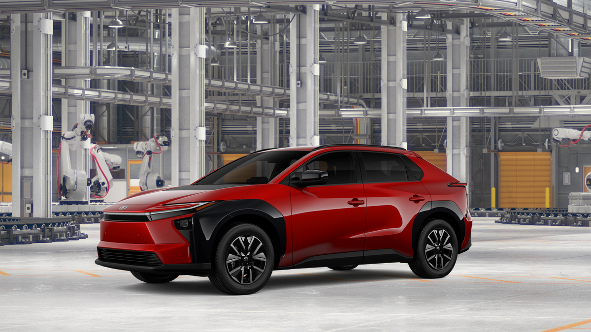 New 2027 Toyota bZ SUV