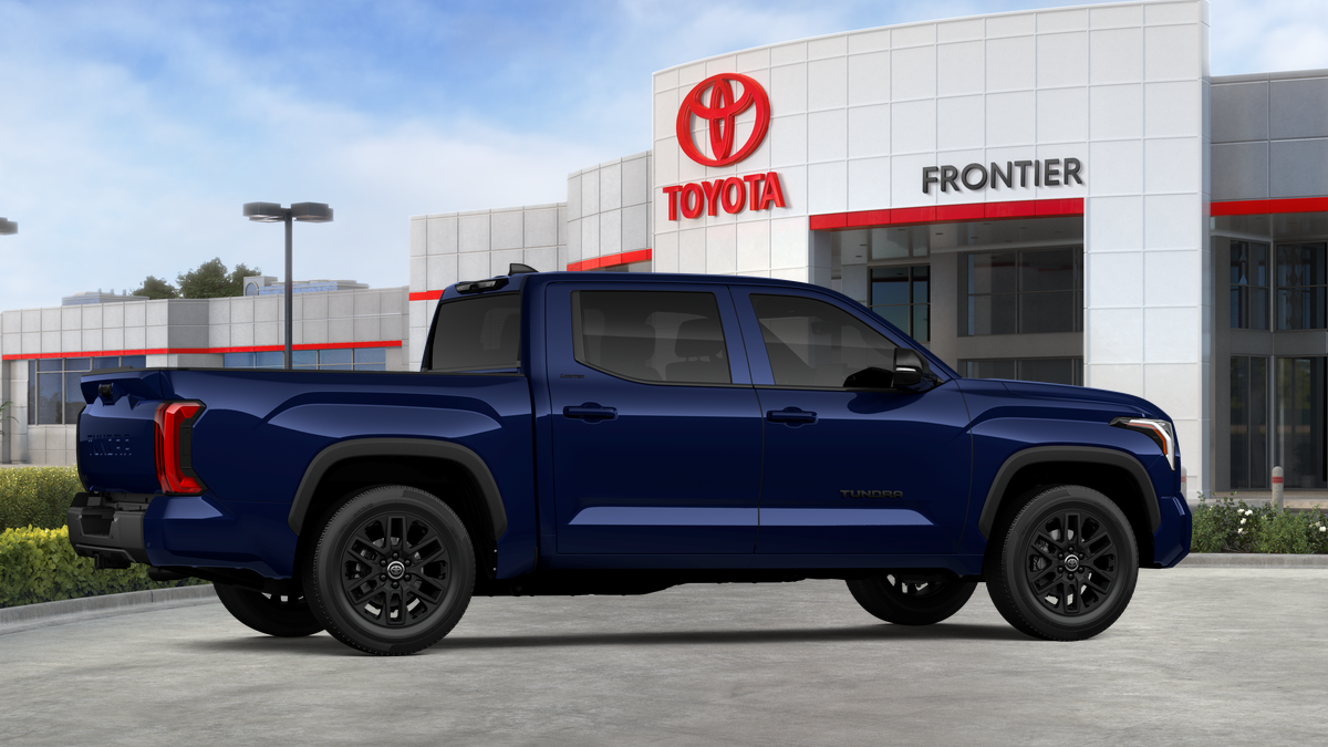 Tundra Limited i-FORCE 3.4L Turbo V6 Engine 4-Wheel Drive 5.5-ft. bed CrewMax [10]