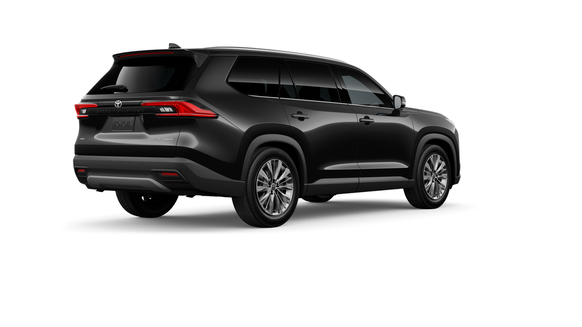 New 2026 Midnight Black Metallic Toyota  Platinum image 12