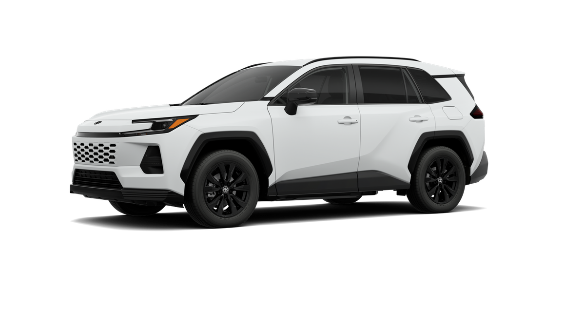 New 2026 Toyota RAV4 SUV