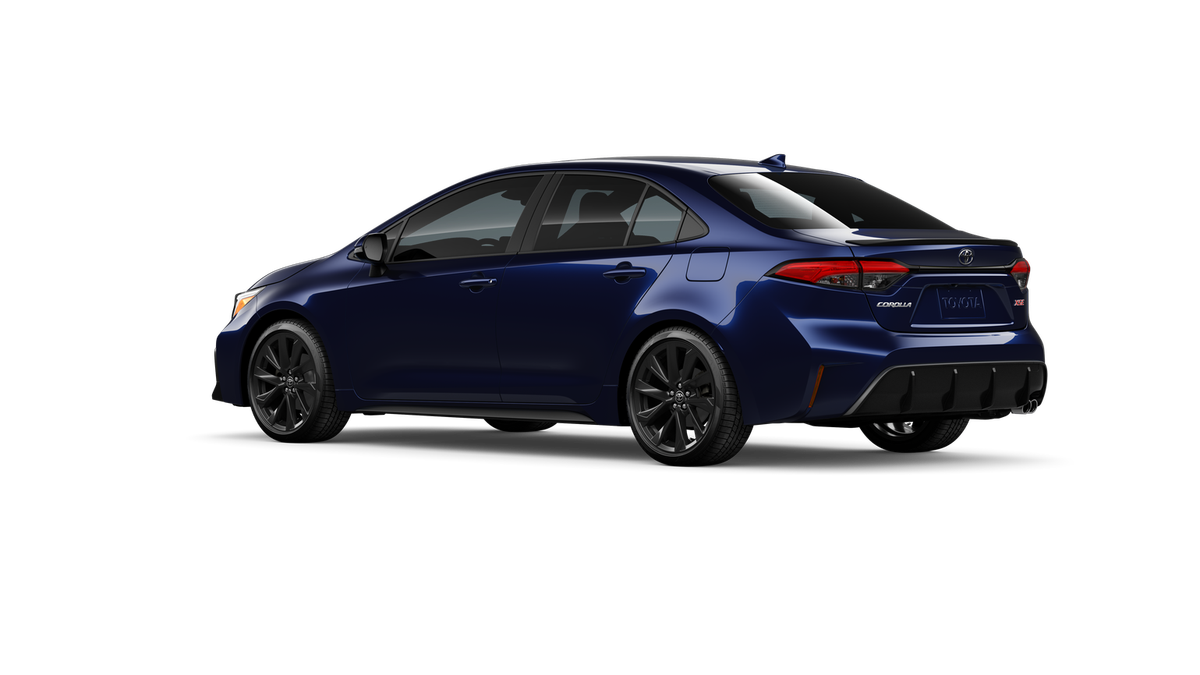 New 2026 Toyota Corolla Sedan