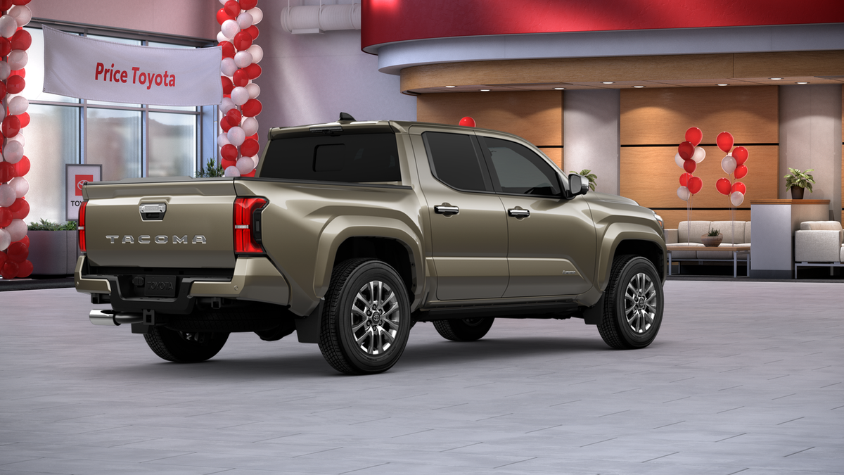 2026 Toyota Tacoma Limited - Photo 12