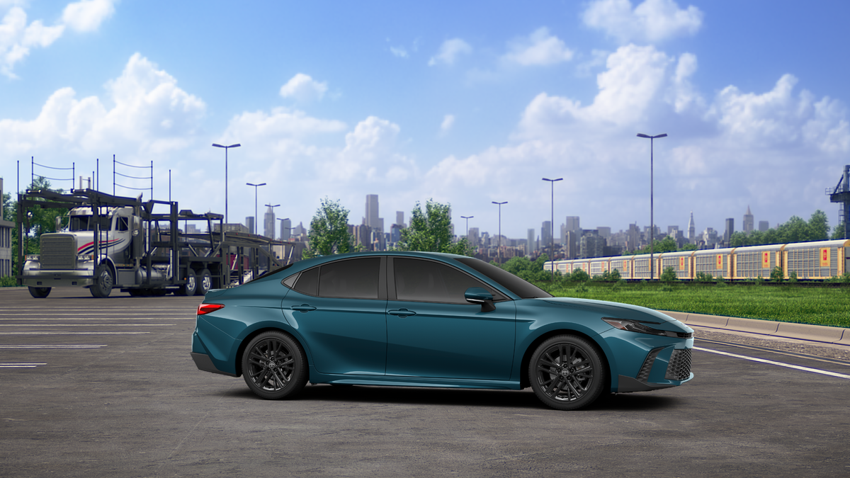 New 2027 Ocean Gem Toyota  SE image 15