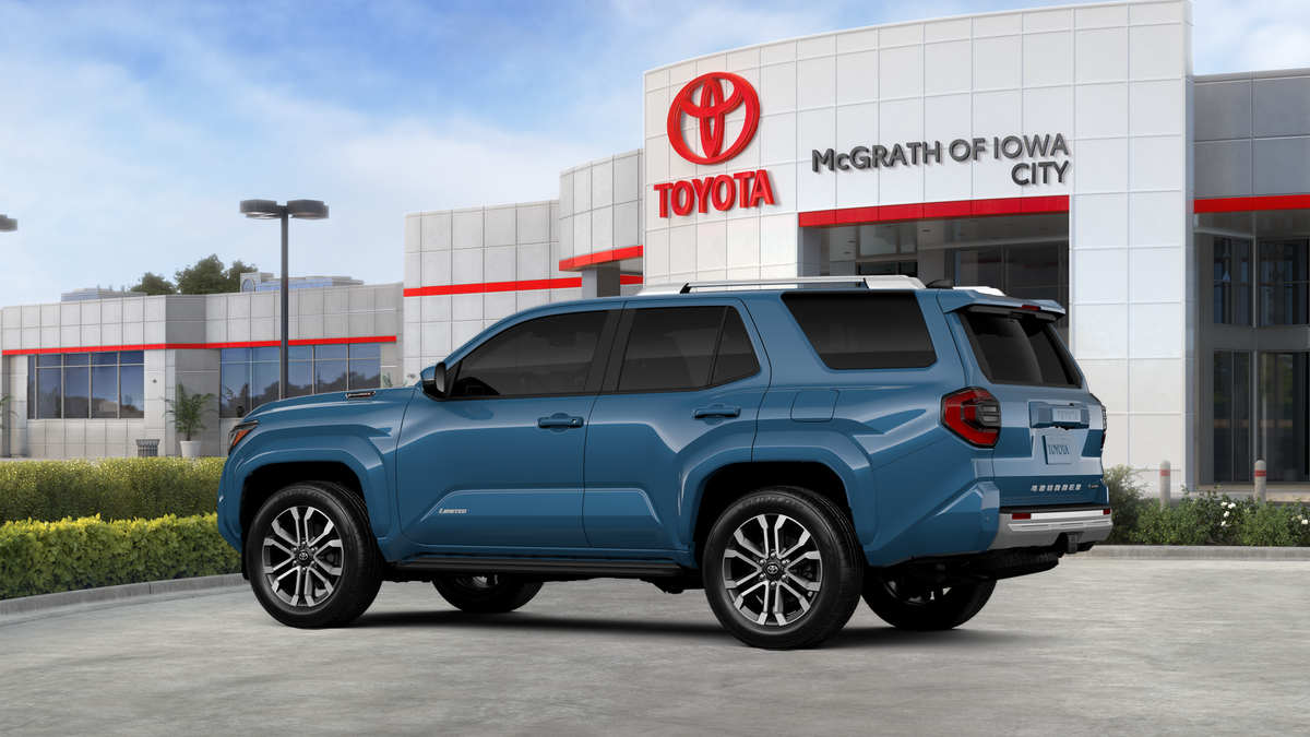 New 2026 Heritage Blue Toyota 4Runner Limited image 25