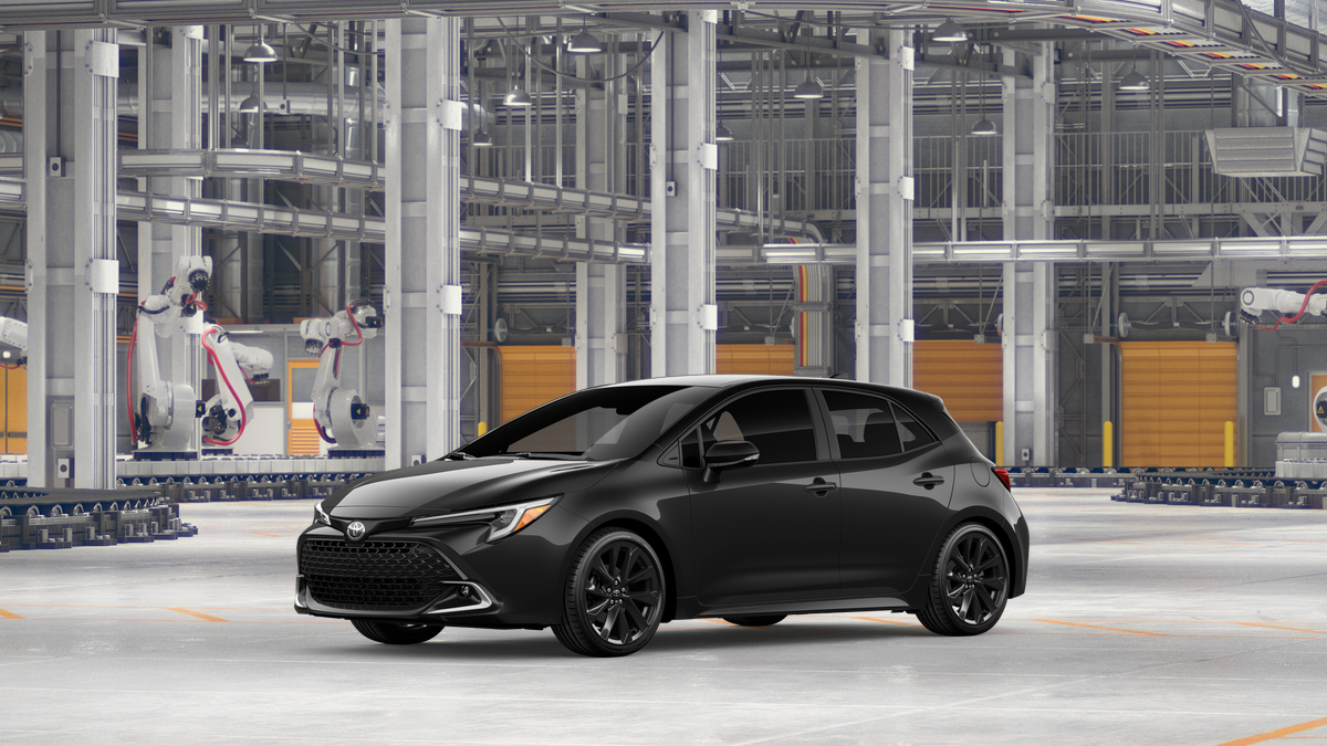 New 2027 Toyota Corolla Hatchback Sedan