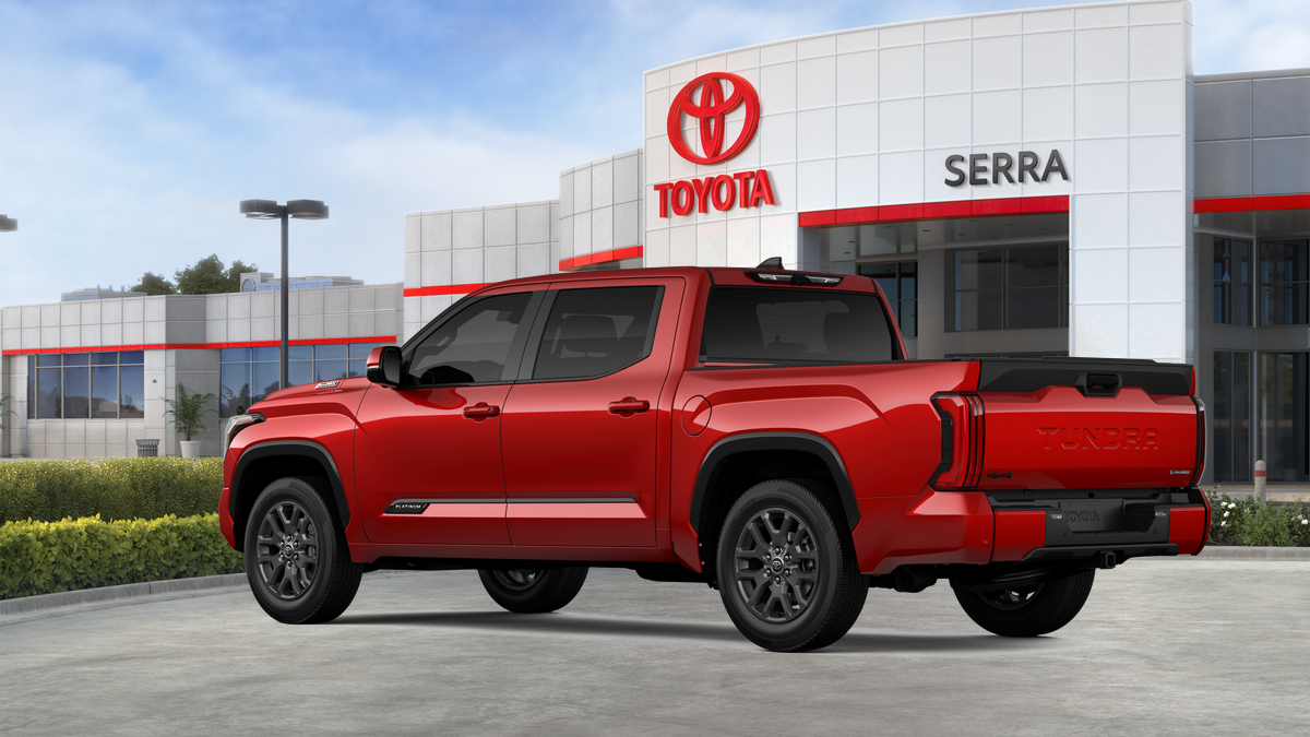 2026 Toyota Tundra Platinum - Photo 9