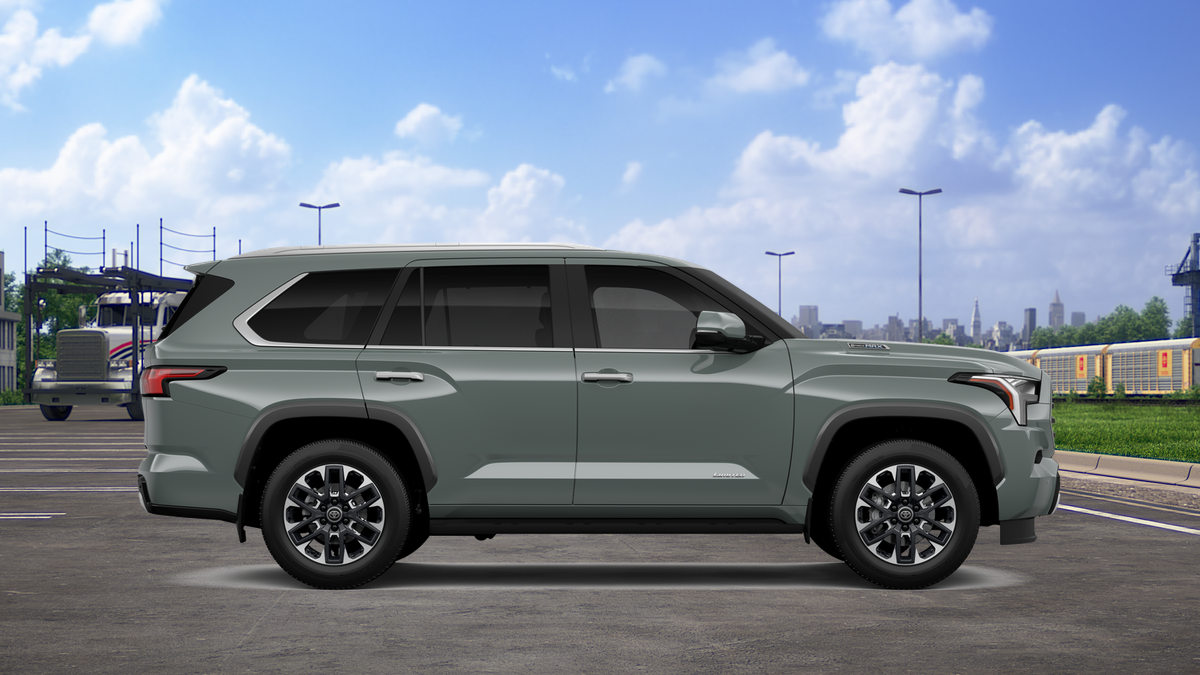 2026 Toyota Sequoia Limited photo 12