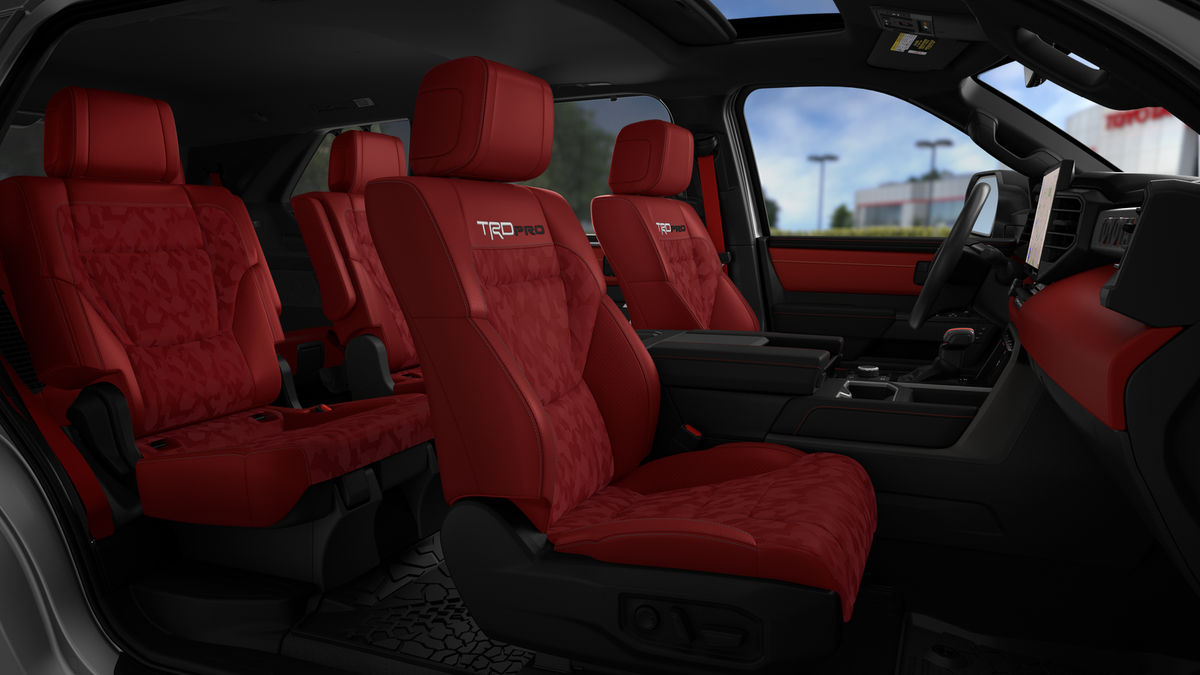 New 2026 Toyota Sequoia SUV