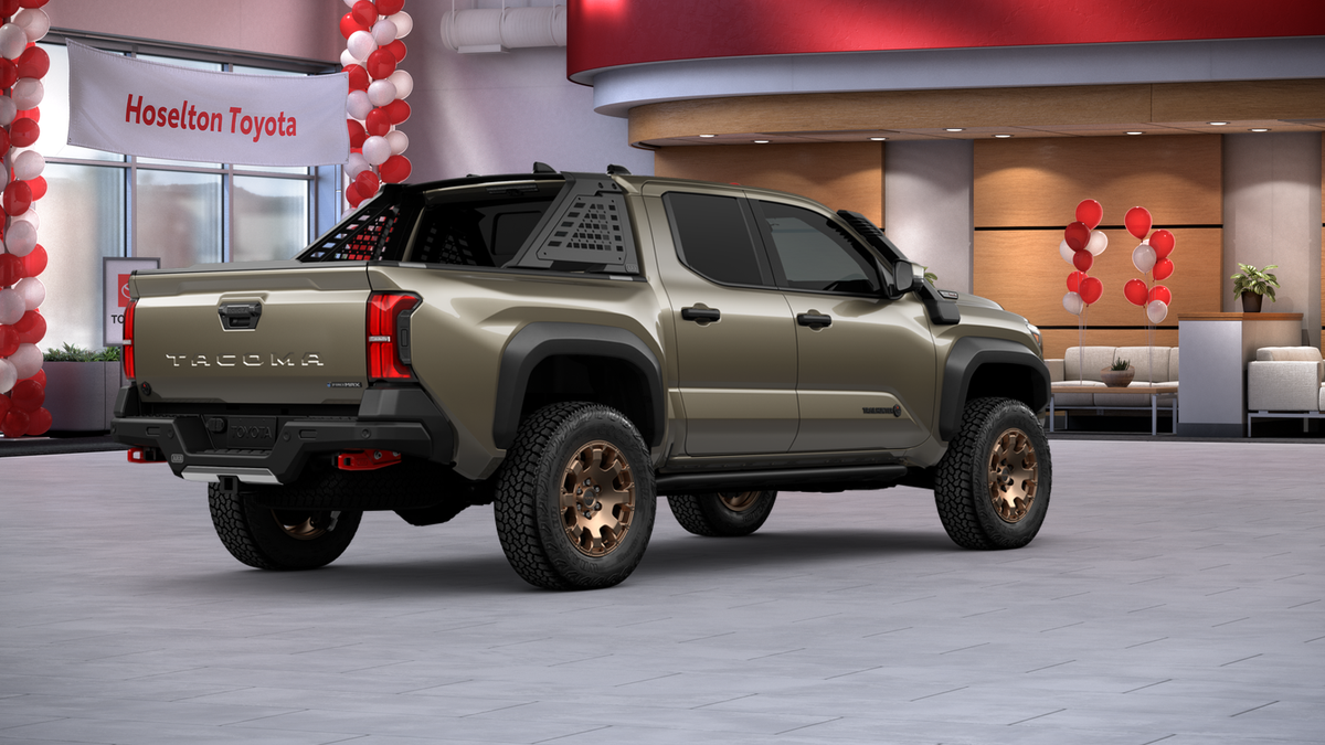 New 2026 Bronze Oxide Toyota Tacoma Trailhunter image 12