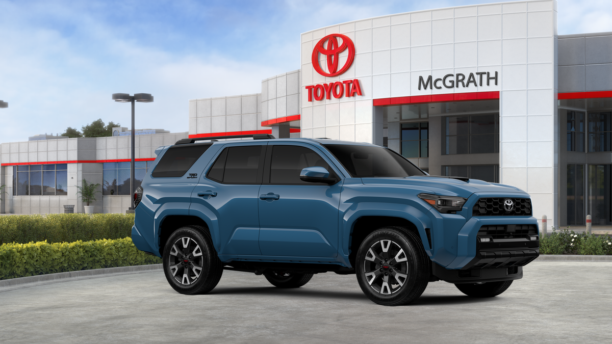 New 2026 Heritage Blue Toyota  TRD Sport image 16