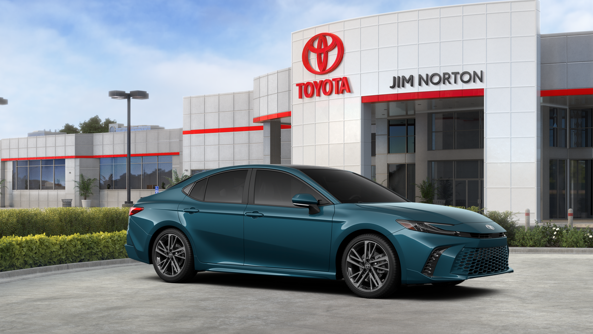 New 2026 Toyota Camry Sedan